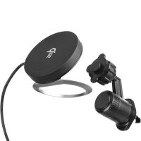 Aqiila® Qi2 Ladeadapter schwarz, 15 Watt