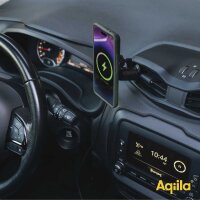 Aqiila® Qi2 Ladeadapter schwarz, 15 Watt