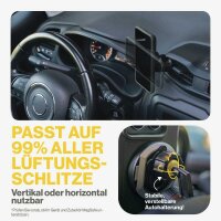 Aqiila® Qi2 Ladeadapter schwarz, 15 Watt