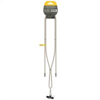 Aqiila® LANYARD Handykette Ladekabel sand, Kabellänge: 0,3 - 1,5 m, 60 Watt