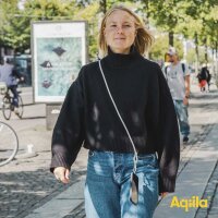 Aqiila® LANYARD Handykette Ladekabel sand, Kabellänge: 0,3 - 1,5 m, 60 Watt