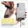 Aqiila® LANYARD Handykette Ladekabel sand, Kabellänge: 0,3 - 1,5 m, 60 Watt