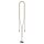 Aqiila® LANYARD Handykette Ladekabel sand, Kabellänge: 0,3 - 1,5 m, 60 Watt