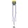 Aqiila® LANYARD Handykette Ladekabel lila, Kabellänge: 0,3 - 1,5 m, 60 Watt