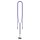 Aqiila® LANYARD Handykette Ladekabel lila, Kabellänge: 0,3 - 1,5 m, 60 Watt