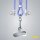 Aqiila® LANYARD Handykette Ladekabel lila, Kabellänge: 0,3 - 1,5 m, 60 Watt