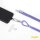 Aqiila® LANYARD Handykette Ladekabel lila, Kabellänge: 0,3 - 1,5 m, 60 Watt