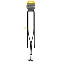 Aqiila® LANYARD Handykette Ladekabel schwarz, Kabellänge: 0,3 - 1,5 m, 30 Watt