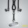 Aqiila® LANYARD Handykette Ladekabel schwarz, Kabellänge: 0,3 - 1,5 m, 30 Watt