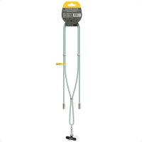 Aqiila® LANYARD Handykette Ladekabel grün, Kabellänge: 0,3 - 1,5 m, 30 Watt