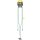 Aqiila® LANYARD Handykette Ladekabel grün, Kabellänge: 0,3 - 1,5 m, 30 Watt