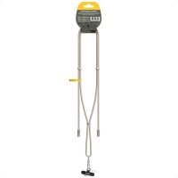 Aqiila® LANYARD Handykette Ladekabel sand, Kabellänge: 0,3 - 1,5 m, 30 Watt
