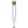 Aqiila® LANYARD Handykette Ladekabel lila, Kabellänge: 0,3 - 1,5 m, 30 Watt