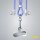 Aqiila® LANYARD Handykette Ladekabel lila, Kabellänge: 0,3 - 1,5 m, 30 Watt