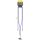 Aqiila® LANYARD Handykette Ladekabel lila, Kabellänge: 0,3 - 1,5 m, 30 Watt