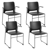 Topstar Besucherstühle Visit Lite RE10ASS schwarz...
