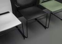 Topstar Besucherstühle Visit Lite RE100WW weiß Kunststoff, 4 St.