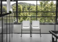 Topstar Besucherstühle Visit Lite RE100WW weiß Kunststoff, 4 St.