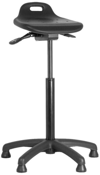 meychair Sitz- & Stehhocker AF0-PU2-PW 11013 schwarz, 1 St.