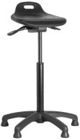 meychair Sitz- & Stehhocker AF0-PU2-PW 11013 schwarz,...