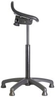 meychair Sitz- & Stehhocker AF0-PU2-PW 11013 schwarz,...