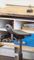 meychair Sitz- & Stehhocker AF0-PU2-PW 11013 schwarz, 1 St.
