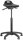 meychair Sitz- & Stehhocker AF0-PU2-PW 11013 schwarz, 1 St.