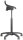 meychair Sitz- & Stehhocker AF0-PU2-PW 11013 schwarz, 1 St.