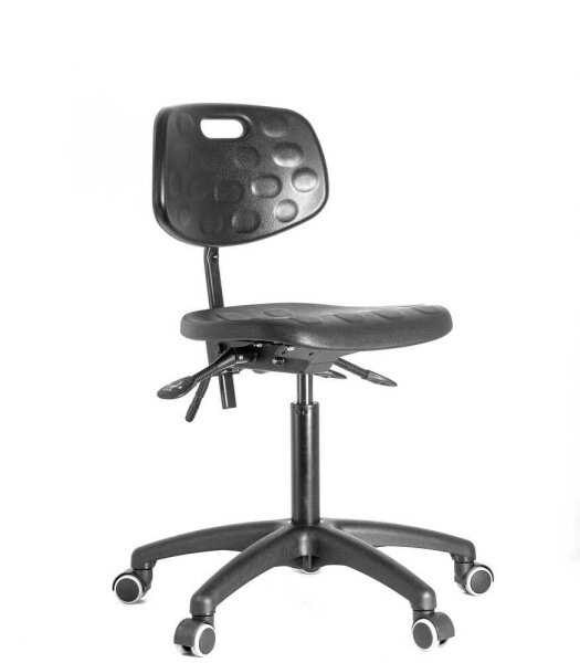 meychair Arbeitsdrehstuhl AF5-H-PU9-PW schwarz