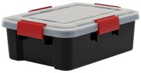 IRIS Ohyama AT-S BkR/C/D.Red Aufbewahrungsboxen 3x 10,0 l...