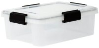 IRIS Ohyama Water Proof Aufbewahrungsboxen 3x 10,0 l...