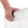 IRIS Ohyama Water Proof Aufbewahrungsboxen 3x 10,0 l transparent, schwarz 29,0 x 39,0 x 14,6 cm, 3 St.
