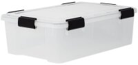 IRIS Ohyama Water Proof Aufbewahrungsboxen 3x 30,0 l...