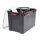 IRIS Ohyama AT-LD BkR/C/D.Red Aufbewahrungsboxen 2x 70,0 l schwarz, transparent, rot 29,0 x 59,0 x 38,0 cm, 2 St.