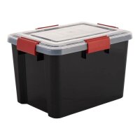 IRIS Ohyama AT-SD BkR/C/D.Red Aufbewahrungsbox 20,0 l...