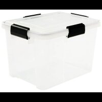 IRIS Ohyama Water Proof Aufbewahrungsbox 20,0 l...