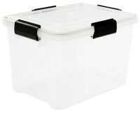 IRIS Ohyama Water Proof Aufbewahrungsbox 20,0 l...