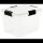 IRIS Ohyama Water Proof Aufbewahrungsbox 20,0 l transparent, schwarz 29,0 x 39,0 x 26,0 cm, 1 St.