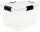 IRIS Ohyama Water Proof Aufbewahrungsbox 20,0 l transparent, schwarz 29,0 x 39,0 x 26,0 cm, 1 St.