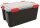 IRIS Ohyama AT-L BkR/C/D.Red Aufbewahrungsbox 50,0 l schwarz, transparent, rot 29,0 x 59,0 x 39,0 cm, 1 St.