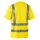 BLAKLÄDER® unisex Warnschutz Shirt 3380 gelb Größe L, 1 St.