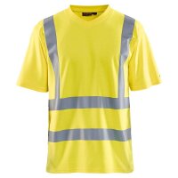 BLAKLÄDER® unisex Warnschutz Shirt 3380 gelb...