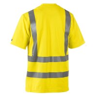 BLAKLÄDER® unisex Warnschutz Shirt 3380 gelb...