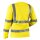 BLAKLÄDER® Herren Warnschutz-Langarmshirt 3381 gelb Größe XL, 1 St.
