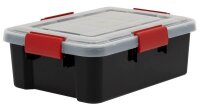 IRIS Ohyama AT-S BkR/C/D.Red Aufbewahrungsbox 10,0 l...