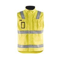 BLAKLÄDER® unisex Warnweste 8505 gelb, marine...
