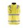 BLAKLÄDER® unisex Warnweste 8505 gelb, marine Größe 3XL