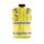 BLAKLÄDER® unisex Warnweste 8505 gelb, marine Größe 2XL