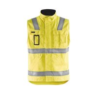 BLAKLÄDER® unisex Warnweste 8505 gelb, marine...