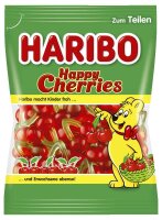 HARIBO Happy Cherries Fruchtgummi 175,0 g, 1 Pack